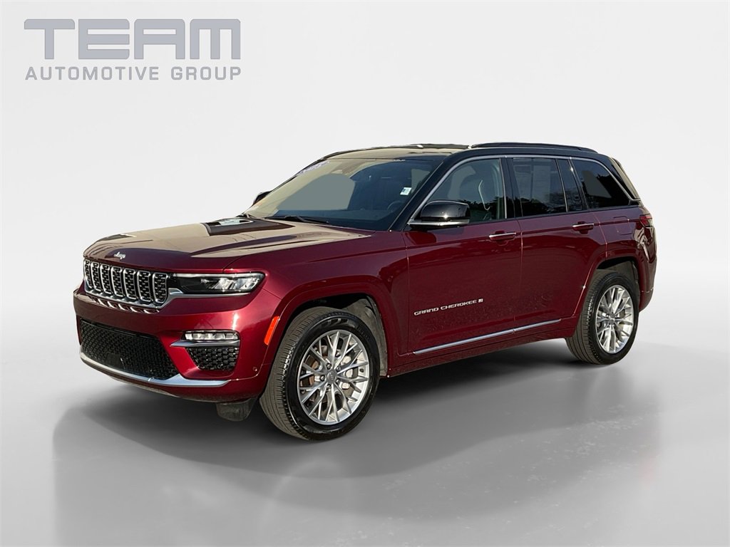 Used 2025 Jeep Grand Cherokee Summit image 3