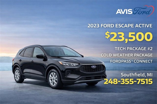 Used 2023 Ford Escape Active w/ Tech Pack #2 image 1