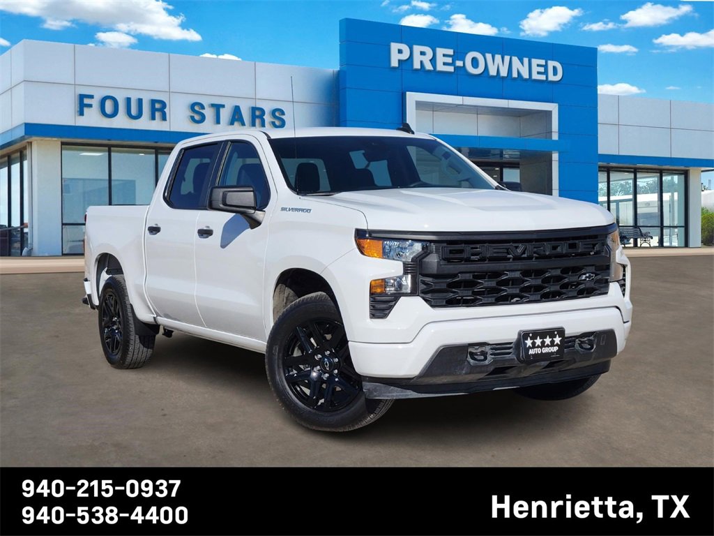 Used 2024 Chevrolet Silverado 1500 Custom