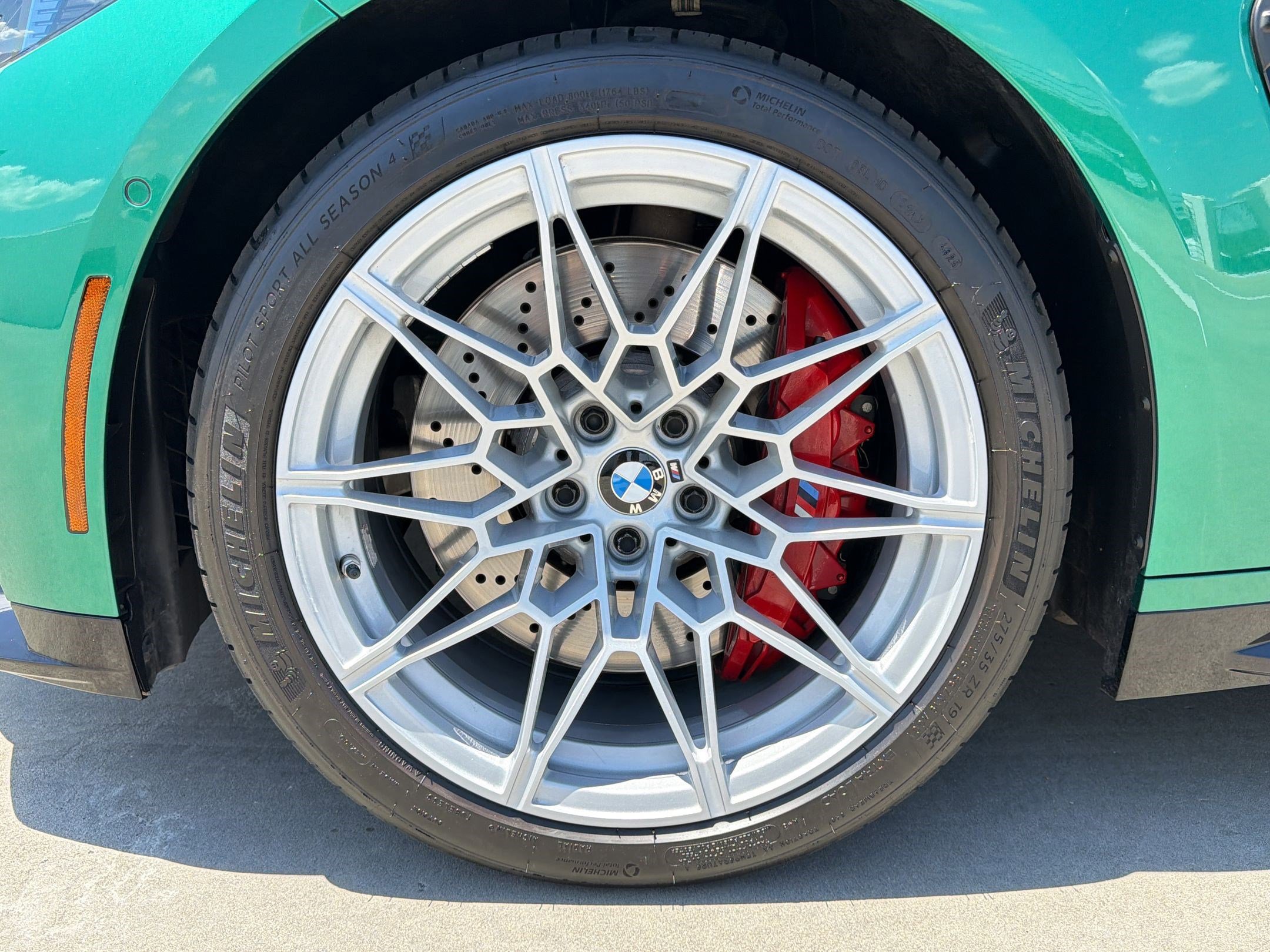 Certified 2025 BMW M4 xDrive Competition AWD/4WD image 10