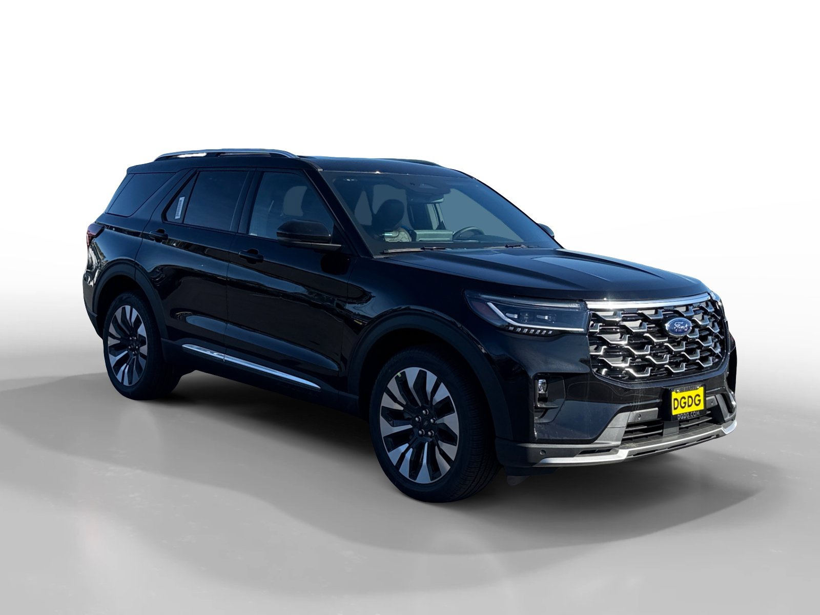 New 2026 Ford Explorer Platinum w/ LUX Leather Package AWD/4WD image 7