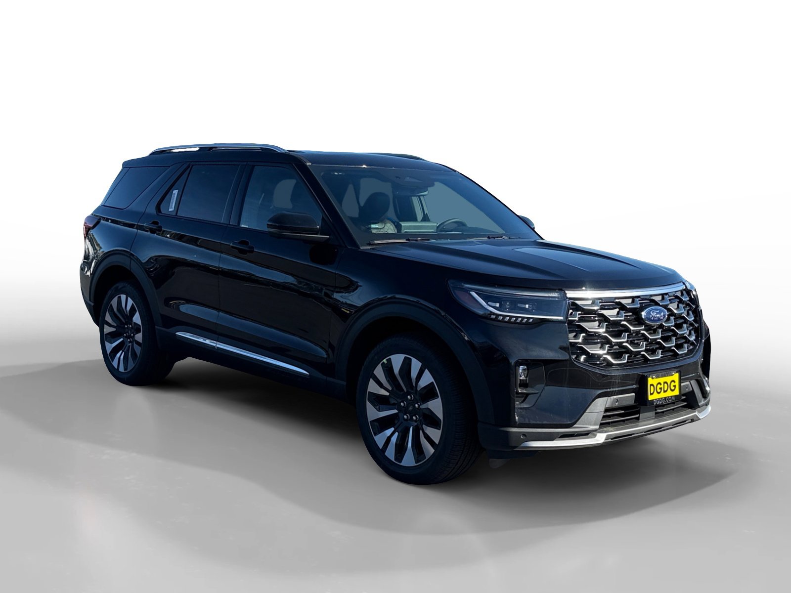 New 2026 Ford Explorer Platinum w/ LUX Leather Package image 7