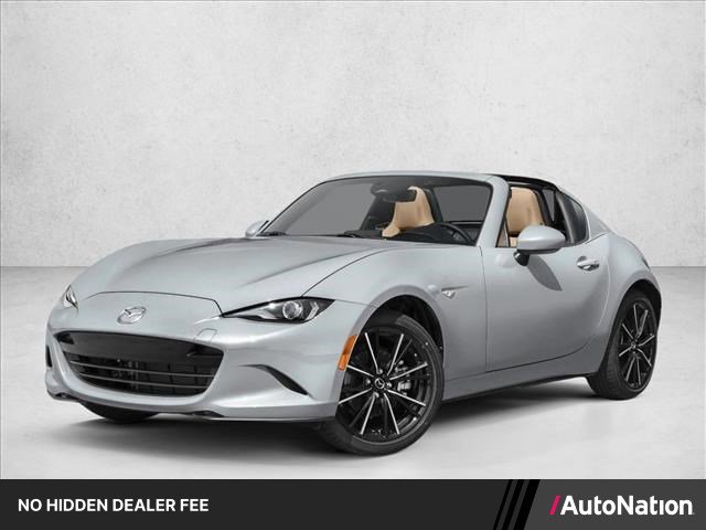 Used 2025 MAZDA MX-5 Miata RF Grand Touring RWD image 1