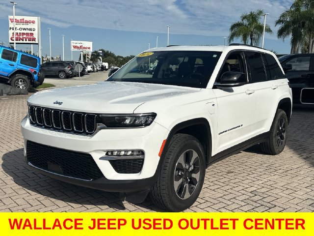 Used 2024 Jeep Grand Cherokee Limited 4xe AWD/4WD image 2