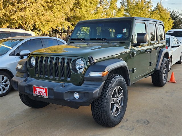 Used 2021 Jeep Wrangler Unlimited Sport