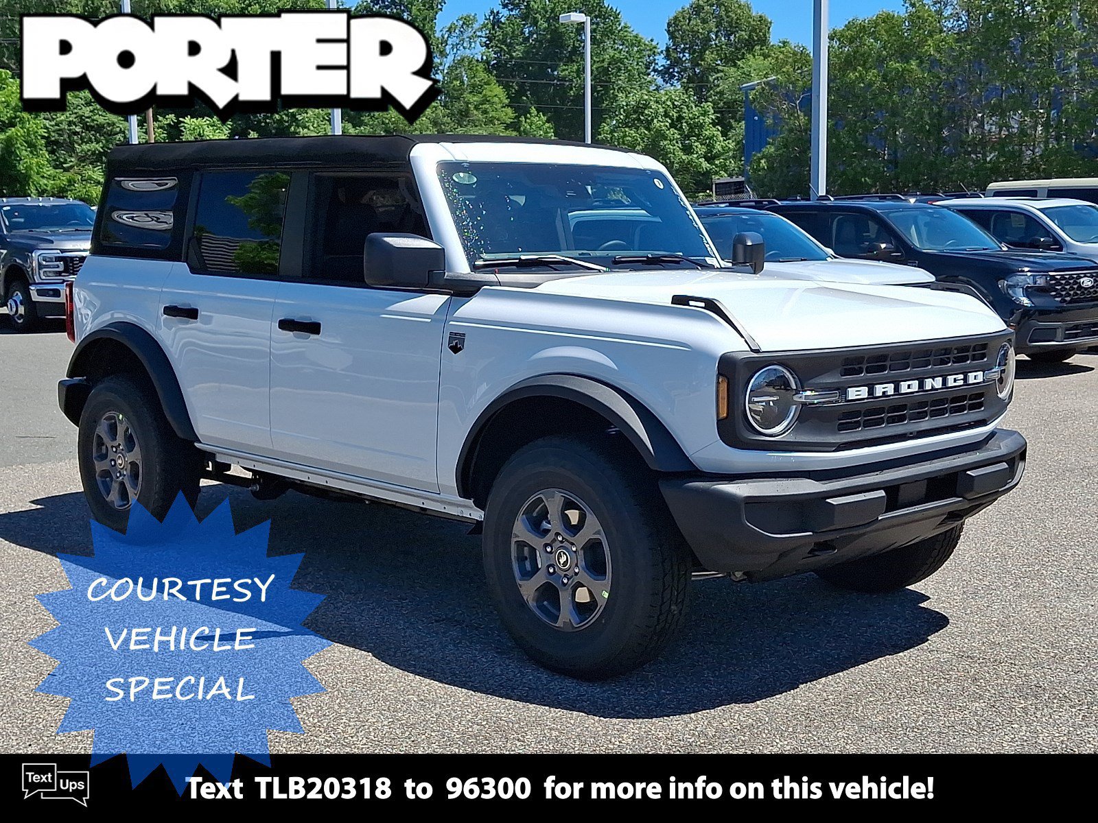 New 2026 Ford Bronco Big Bend AWD/4WD video 1