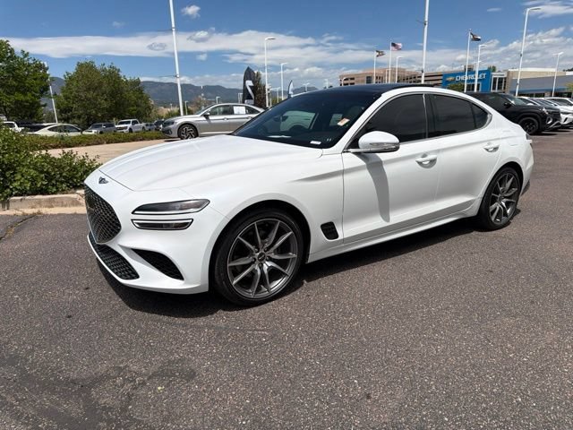 Used 2022 Genesis G70 2.0T w/ Prestige Package AWD/4WD image 3