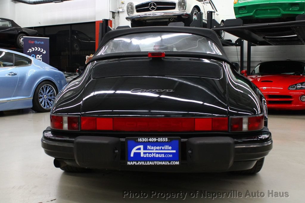 Used 1988 Porsche 911 Carrera RWD image 51