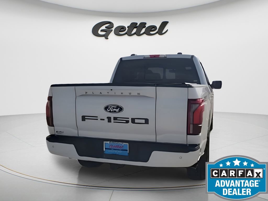 Used 2024 Ford F150 Platinum w/ Equipment Group 702A High image 7