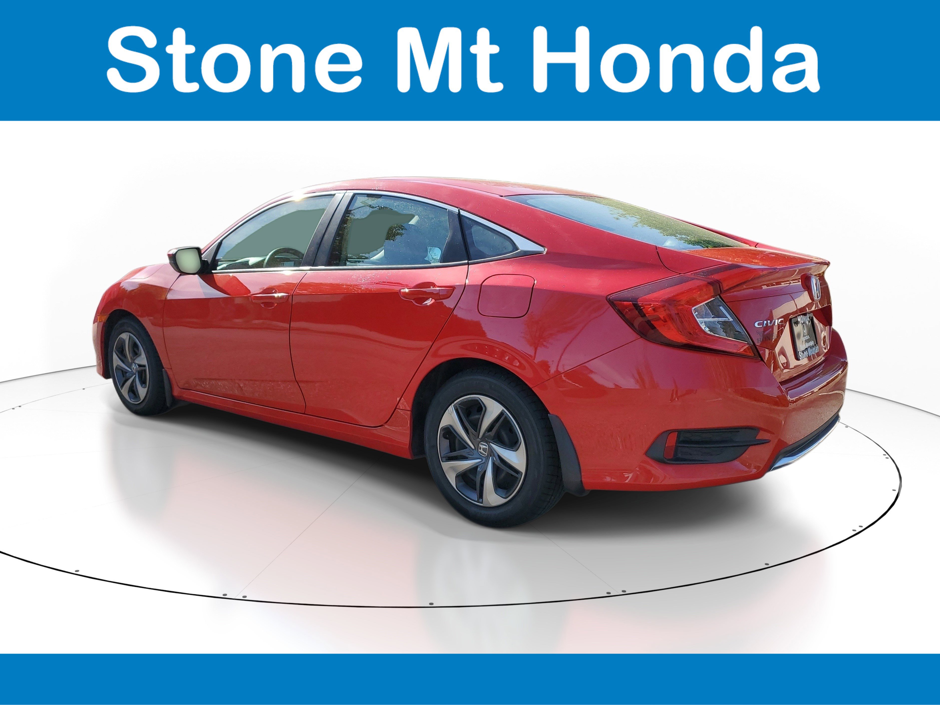 Used 2021 Honda Civic LX image 4