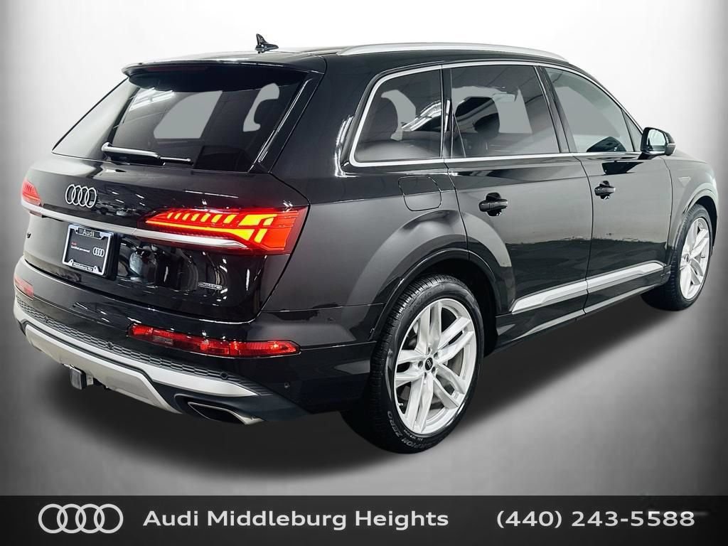 Certified 2025 Audi Q7 3.0T Premium Plus w/ Premium Plus Package AWD/4WD image 8