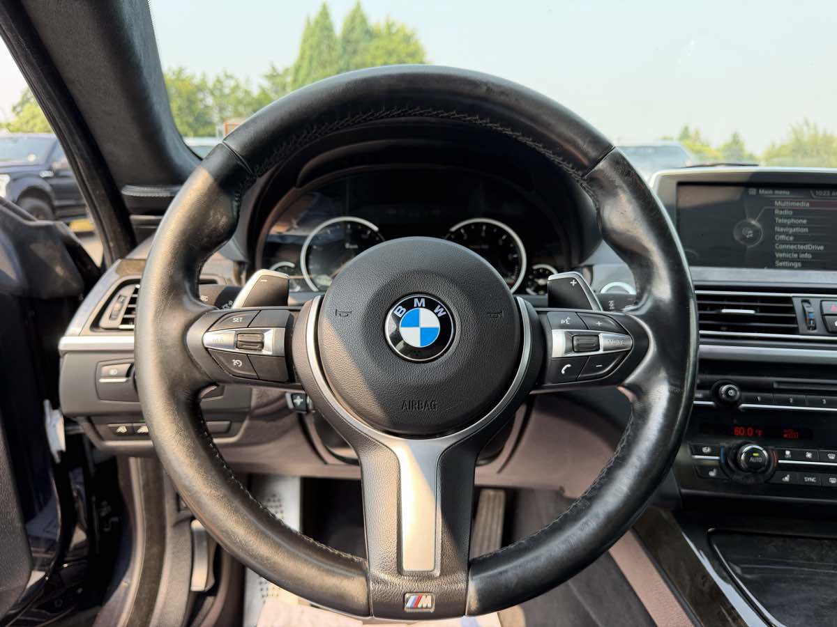 Used 2015 BMW 650i Gran Coupe xDrive AWD/4WD image 15