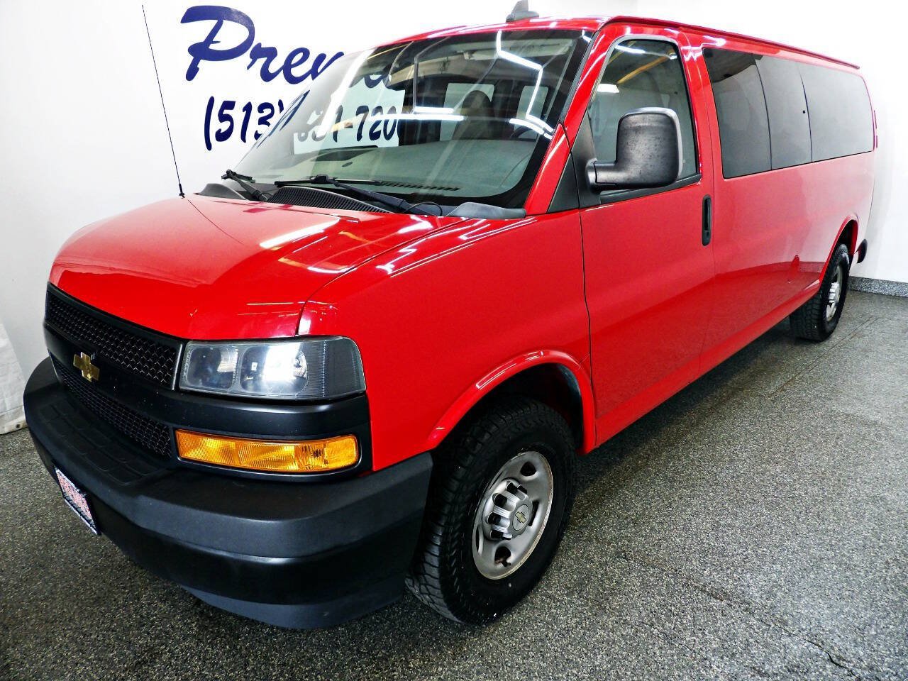 Used 2020 Chevrolet Express 3500 LS
