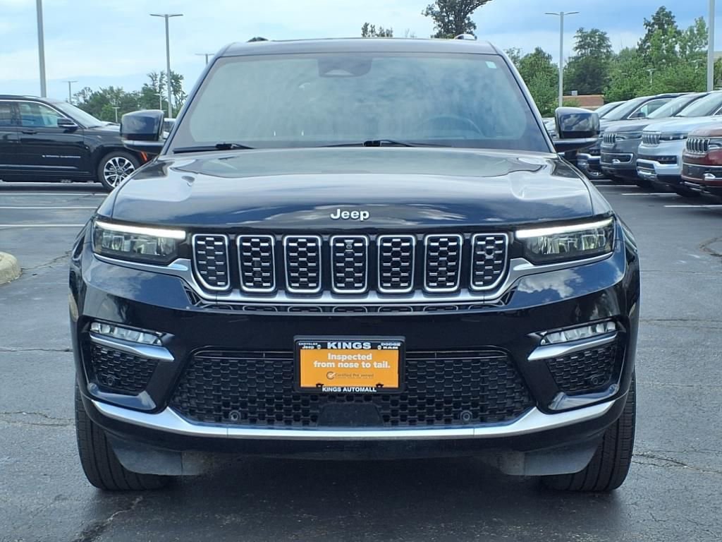 Certified 2022 Jeep Grand Cherokee Summit image 6