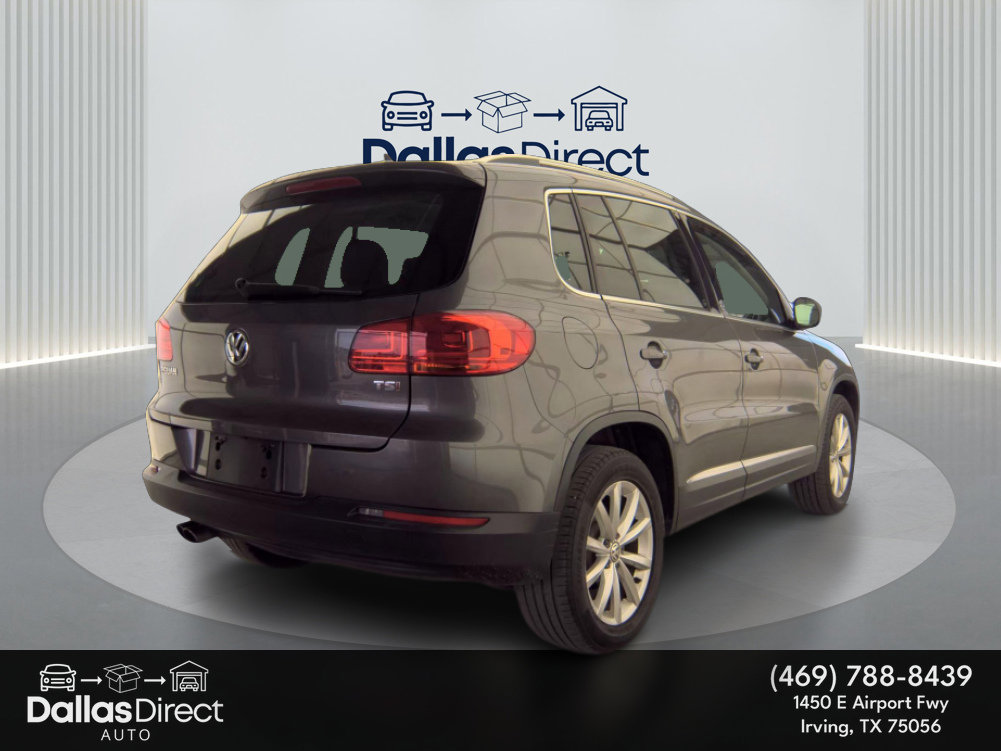 Used 2017 Volkswagen Tiguan Wolfsburg Edition FWD image 6