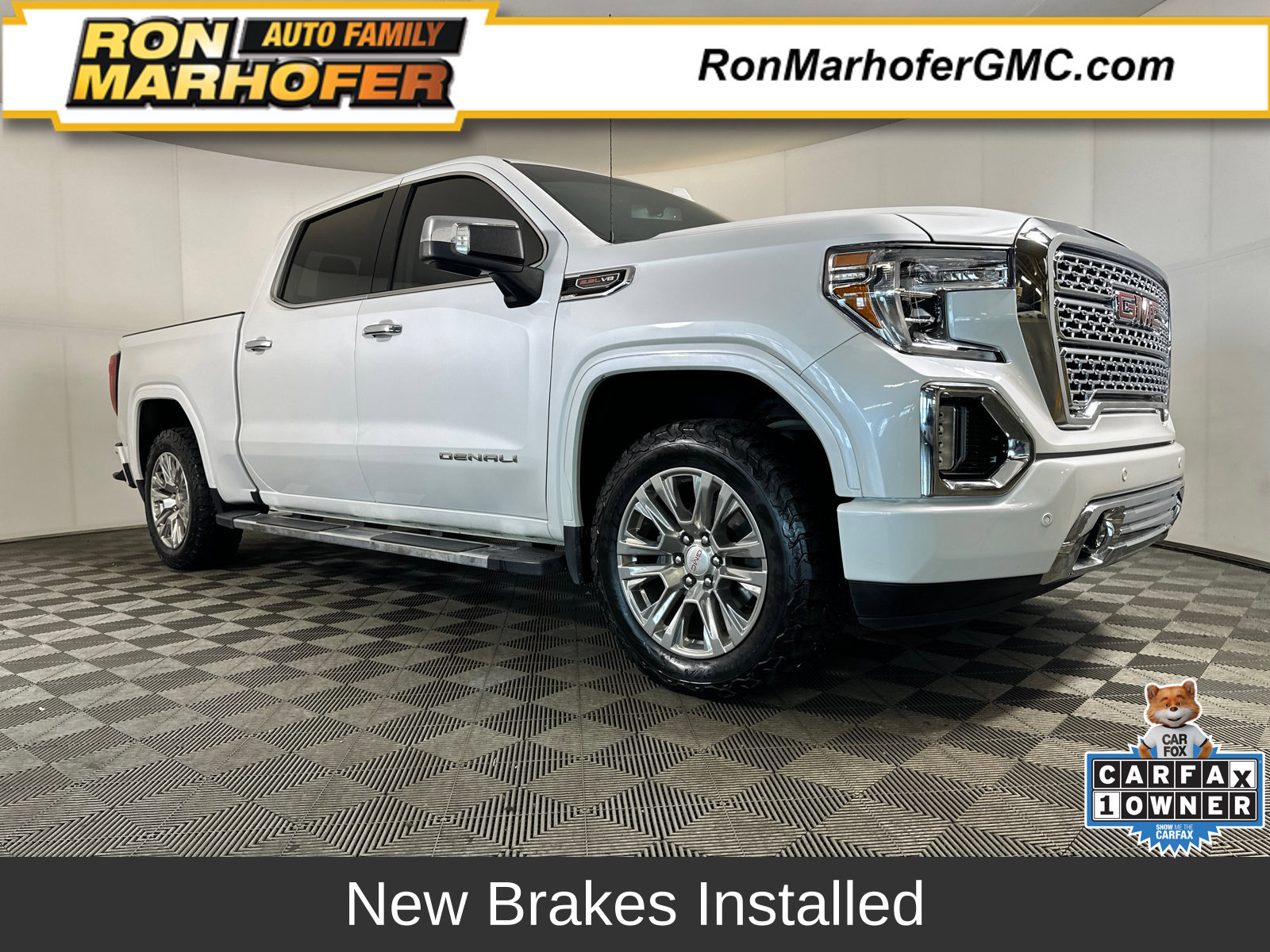 Used 2021 GMC Sierra 1500 Denali AWD/4WD 360° Tour