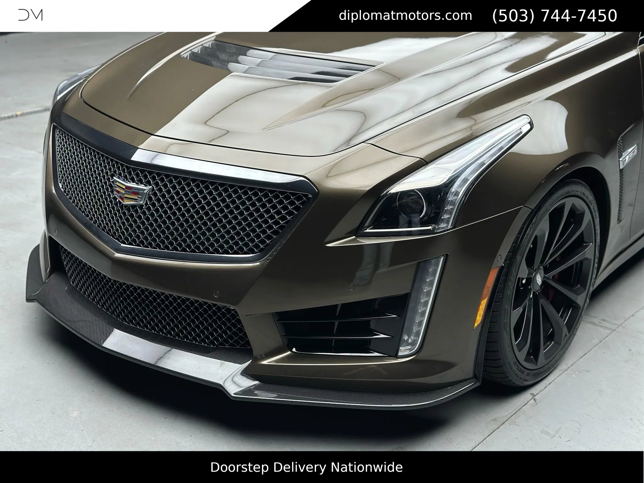 Used 2019 Cadillac CTS V w/ Pedestal Edition image 14