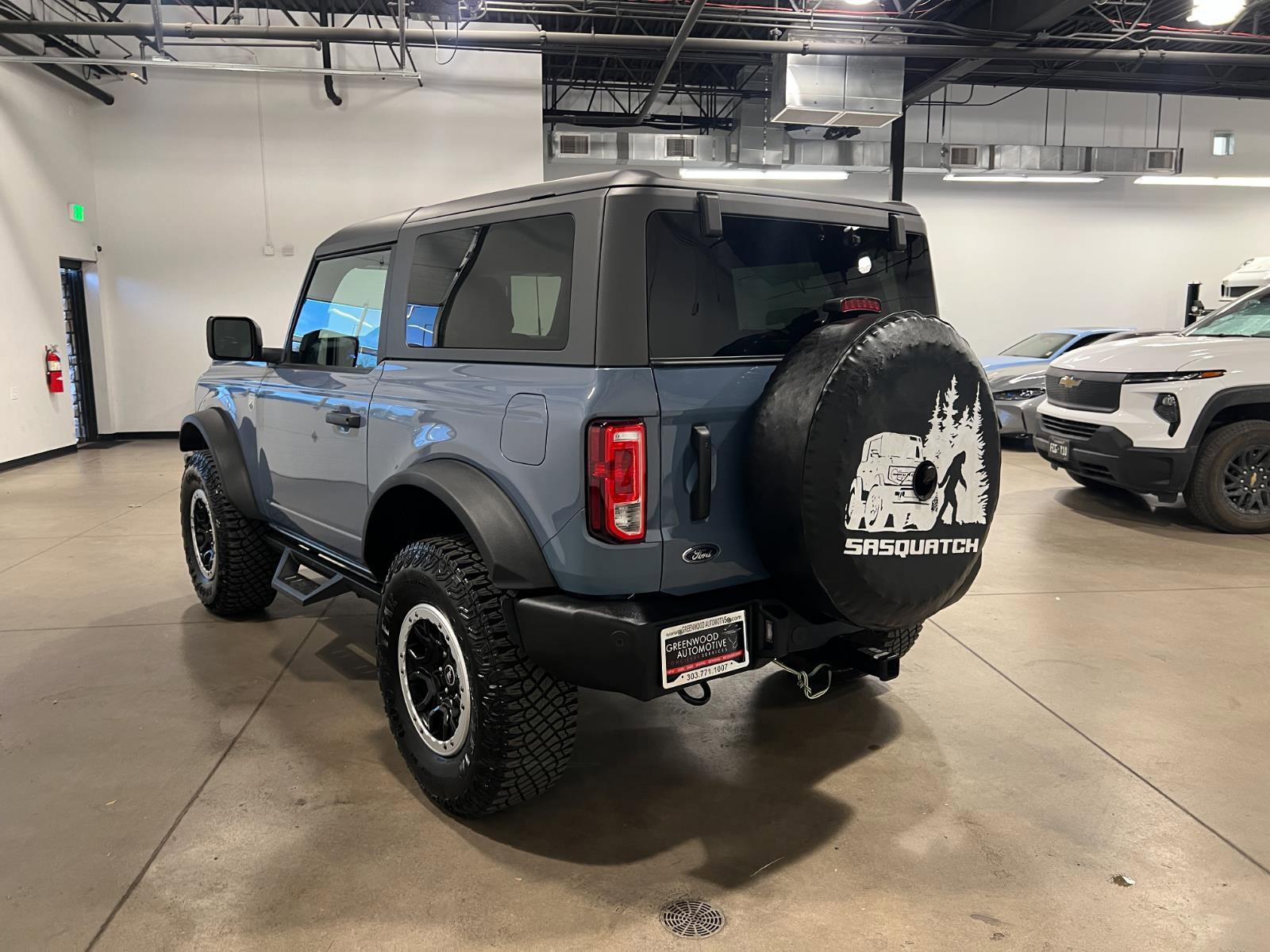 Used 2023 Ford Bronco Big Bend w/ Sasquatch Package image 5