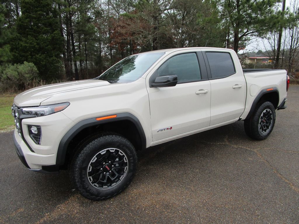 New 2026 GMC Canyon AT4