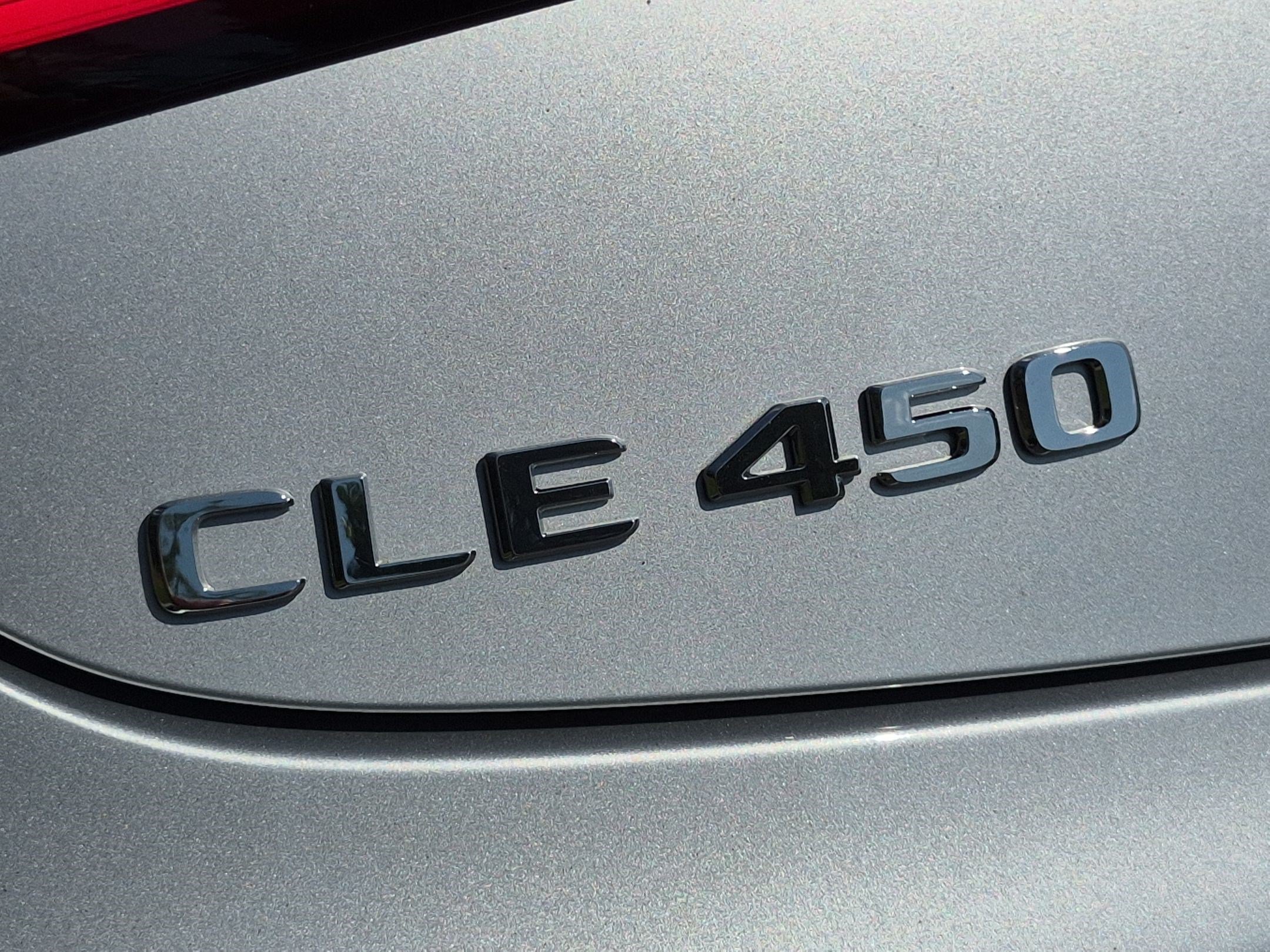 Used 2024 Mercedes-Benz CLE 450 4MATIC Cabriolet image 23