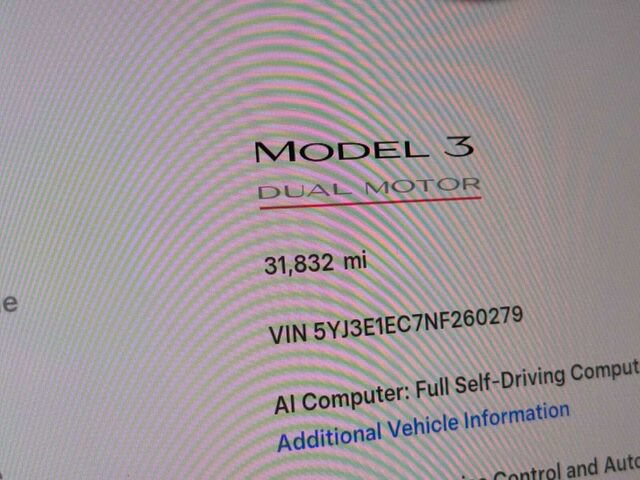 Used 2022 Tesla Model 3 Performance AWD/4WD image 31