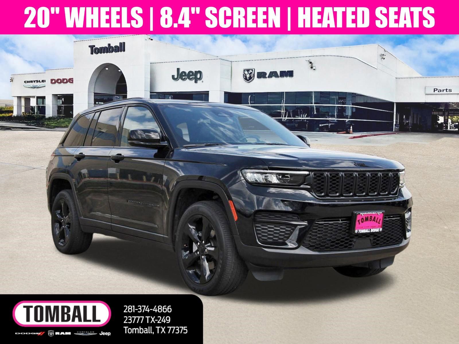 Used 2023 Jeep Grand Cherokee Altitude image 1