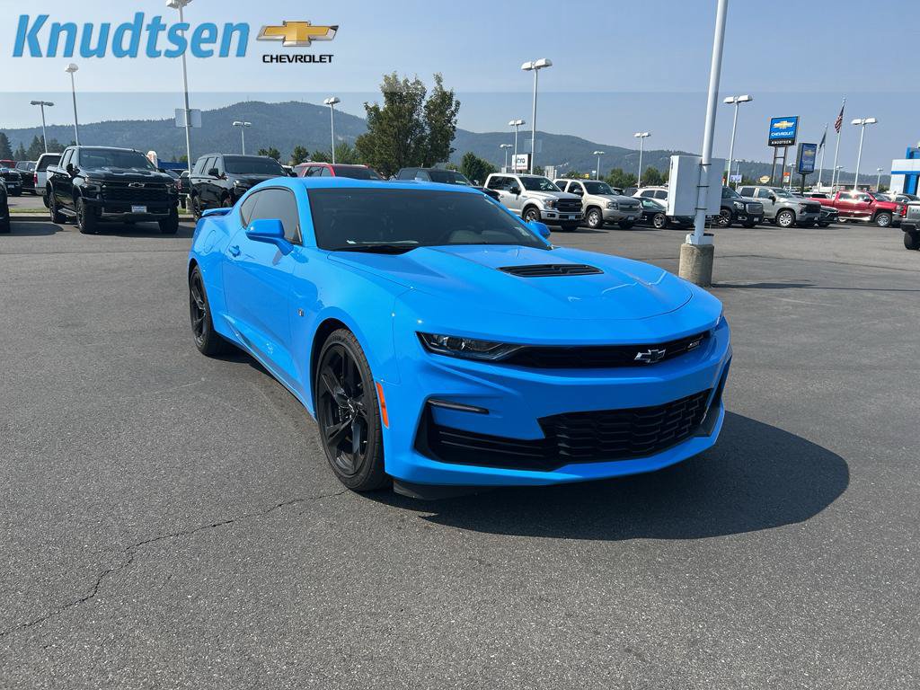 Certified 2023 Chevrolet Camaro SS