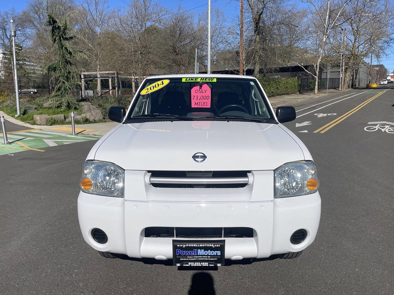 Used 2004 Nissan Frontier XE w/ (VTP) Value Truck Pkg image 3