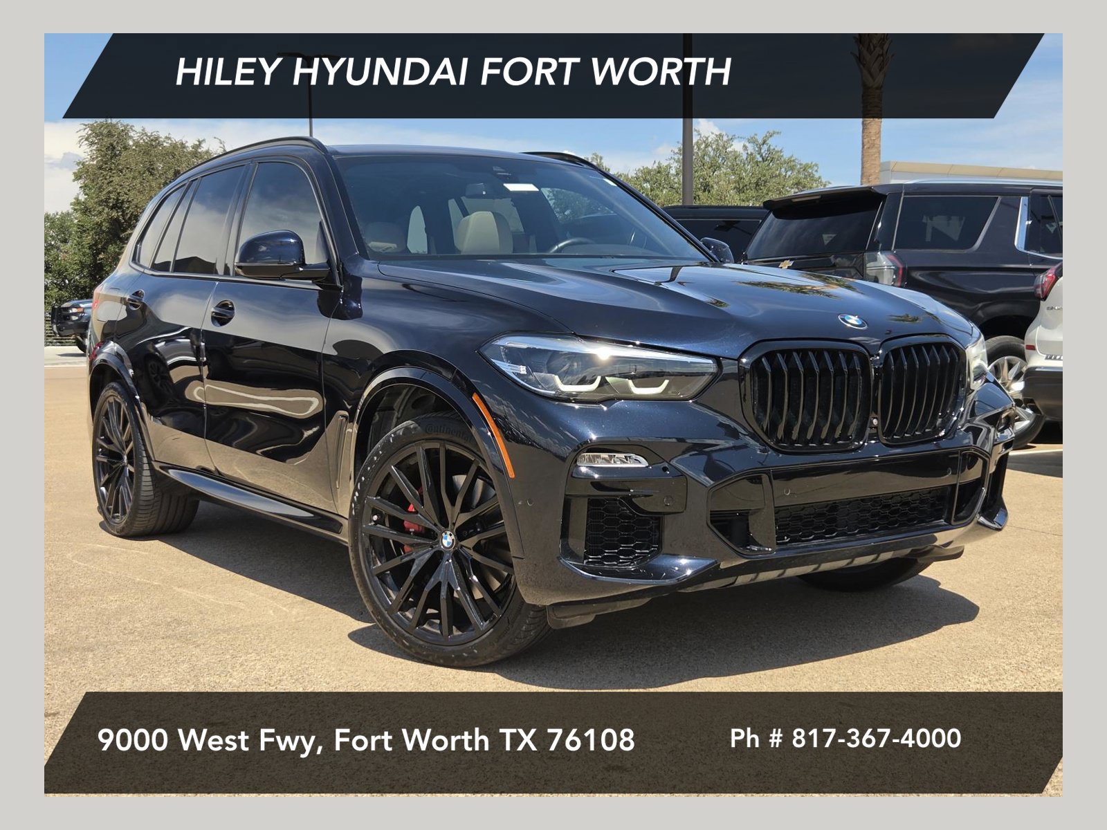 Used 2021 BMW X5 xDrive40i w/ M Sport Package