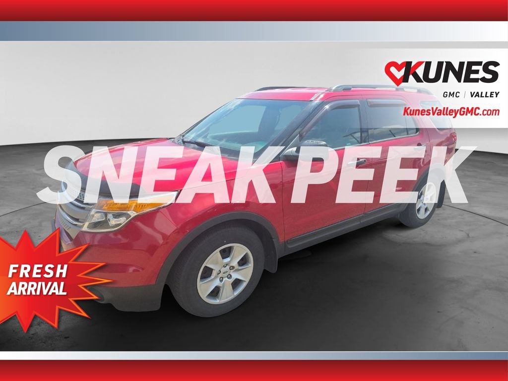 Used 2012 Ford Explorer FWD w/ Class III Trailer Tow Pkg image 2