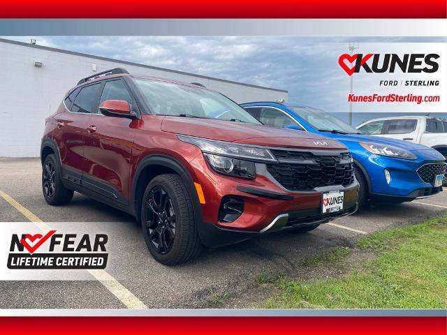 Used 2024 Kia Seltos X-Line AWD/4WD image 1