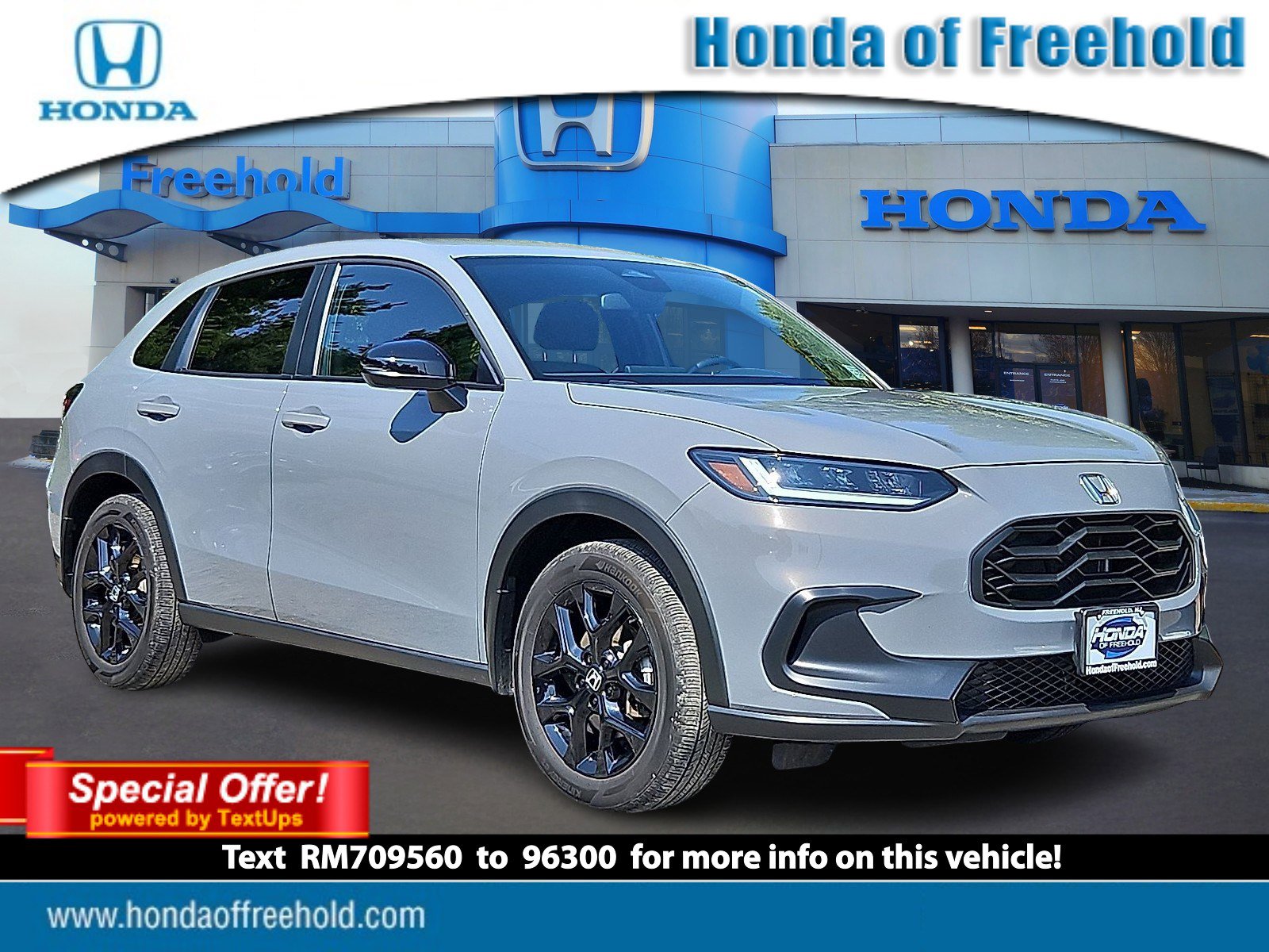 Certified 2024 Honda HR-V Sport image 1