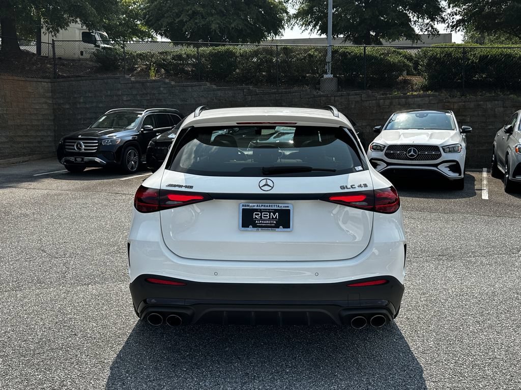 Certified 2026 Mercedes-Benz GLC 43 AMG 4MATIC image 7