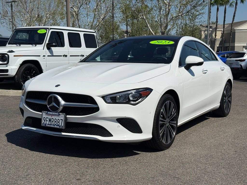 Used 2023 Mercedes-Benz CLA 250 image 8