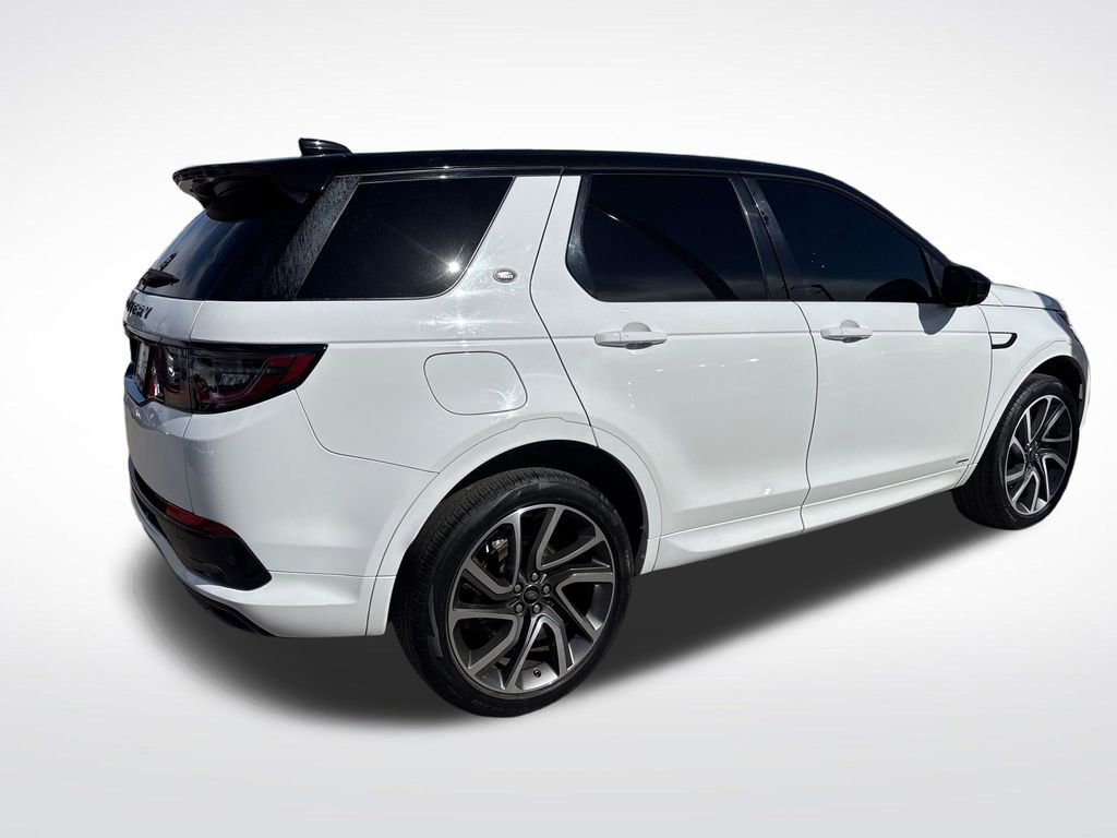 Used 2020 Land Rover Discovery Sport SE R-Dynamic image 5