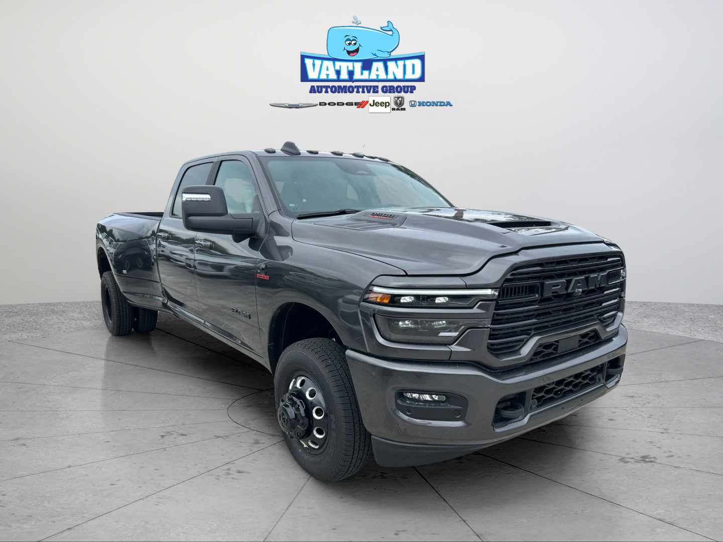 New 2026 RAM 3500 Laramie w/ Night Edition AWD/4WD image 7