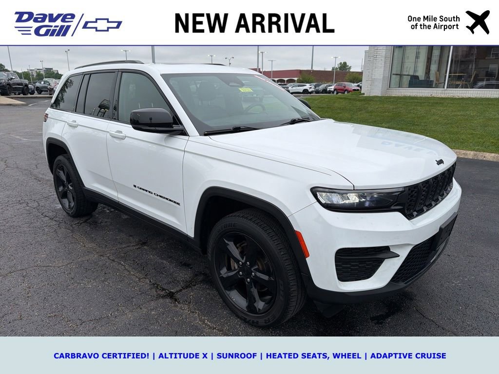 Used 2023 Jeep Grand Cherokee Altitude