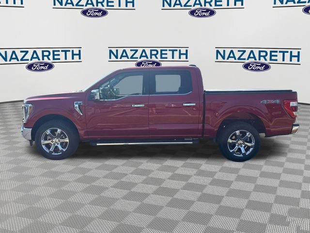 Used 2022 Ford F150 Lariat w/ Equipment Group 502A High AWD/4WD image 4