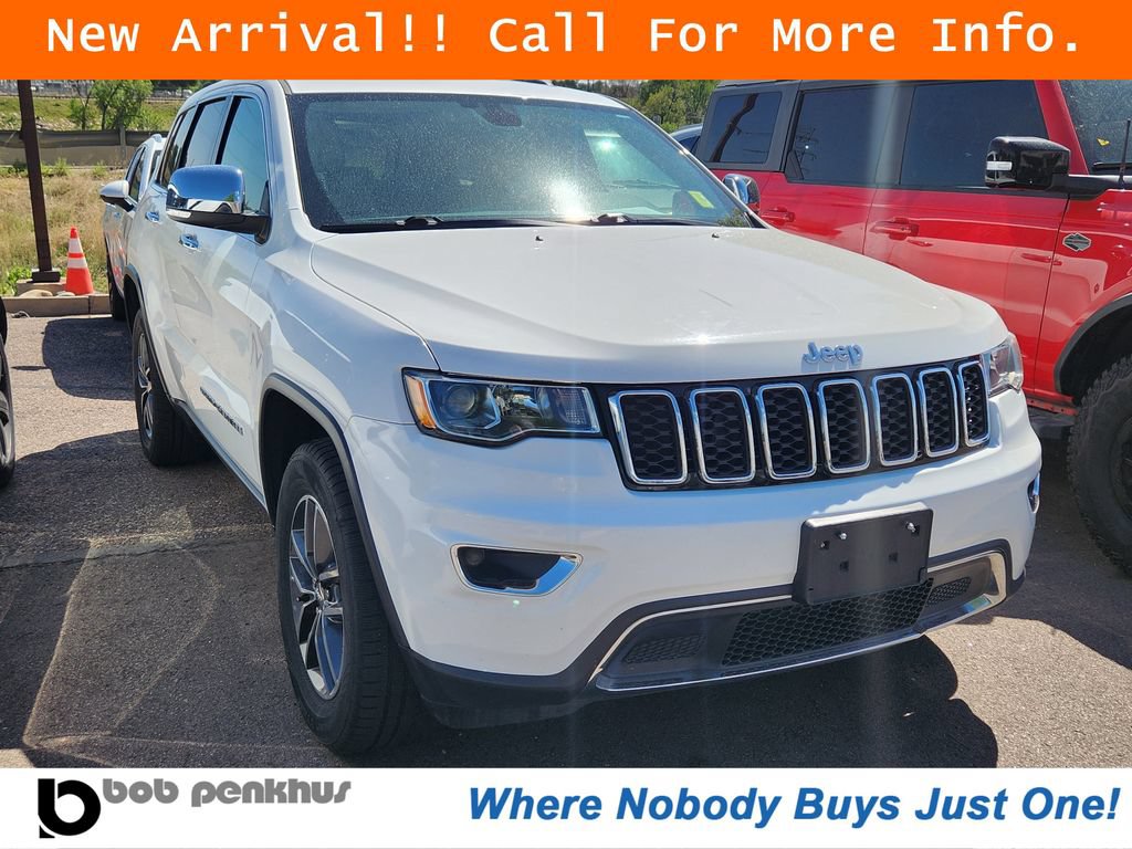 Used 2018 Jeep Grand Cherokee Limited