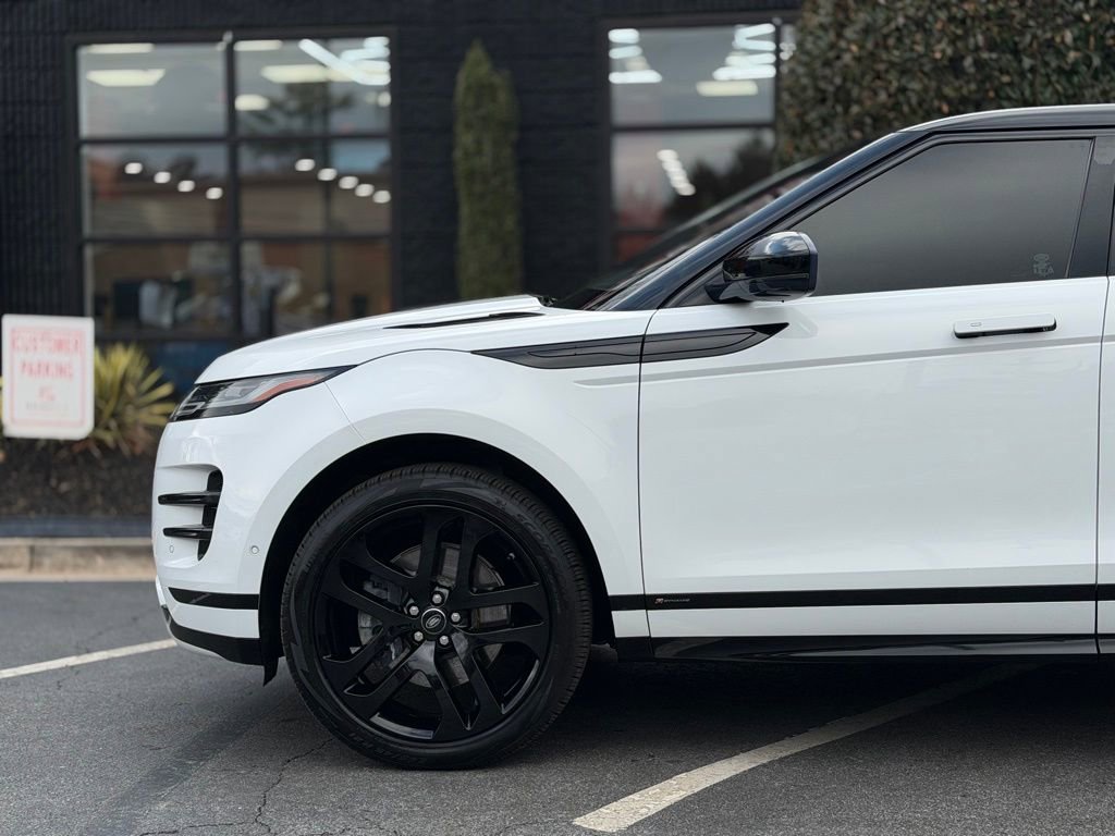 Used 2020 Land Rover Range Rover Evoque R-Dynamic SE image 10