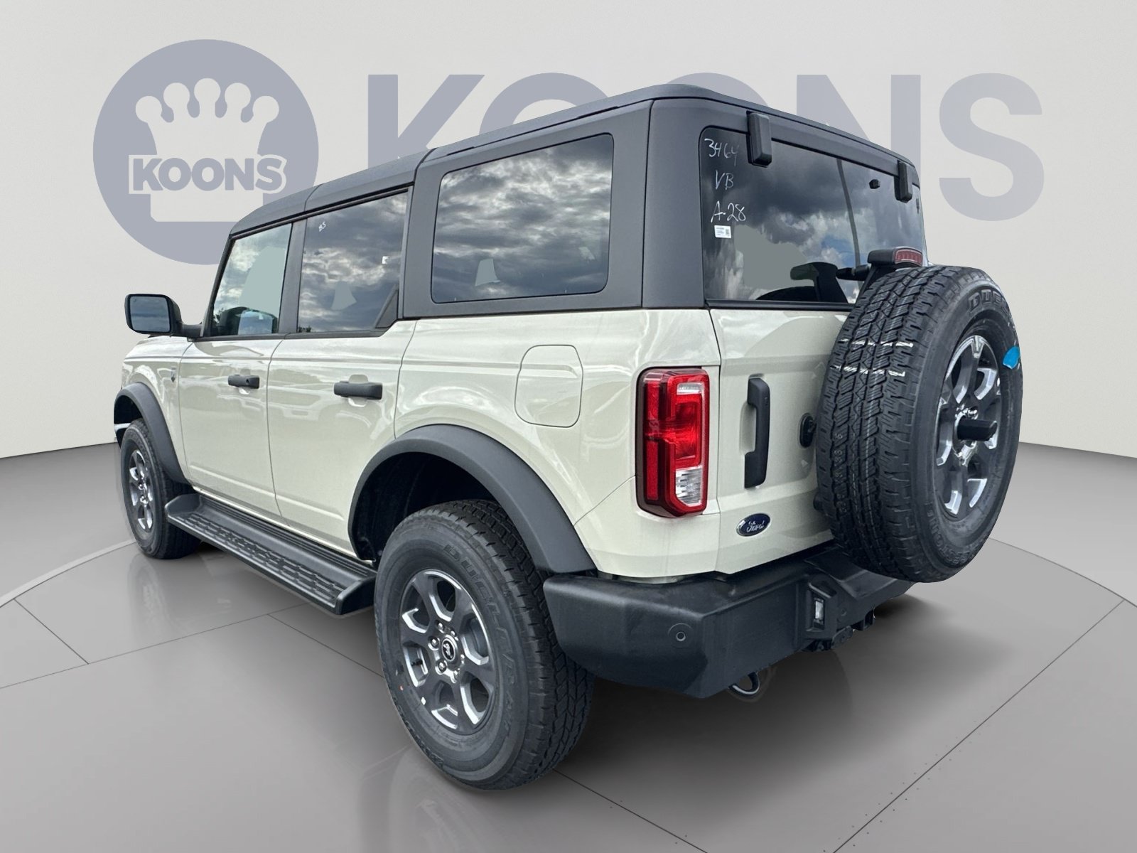 New 2025 Ford Bronco Big Bend AWD/4WD image 8