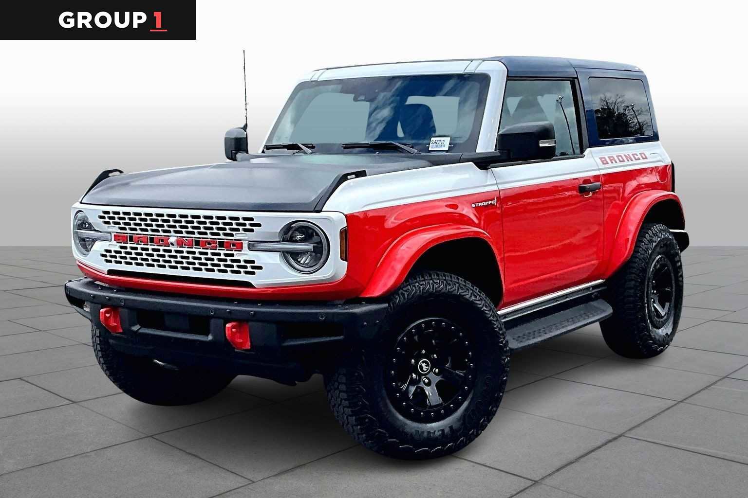 Certified 2025 Ford Bronco Stroppe Edition image 1