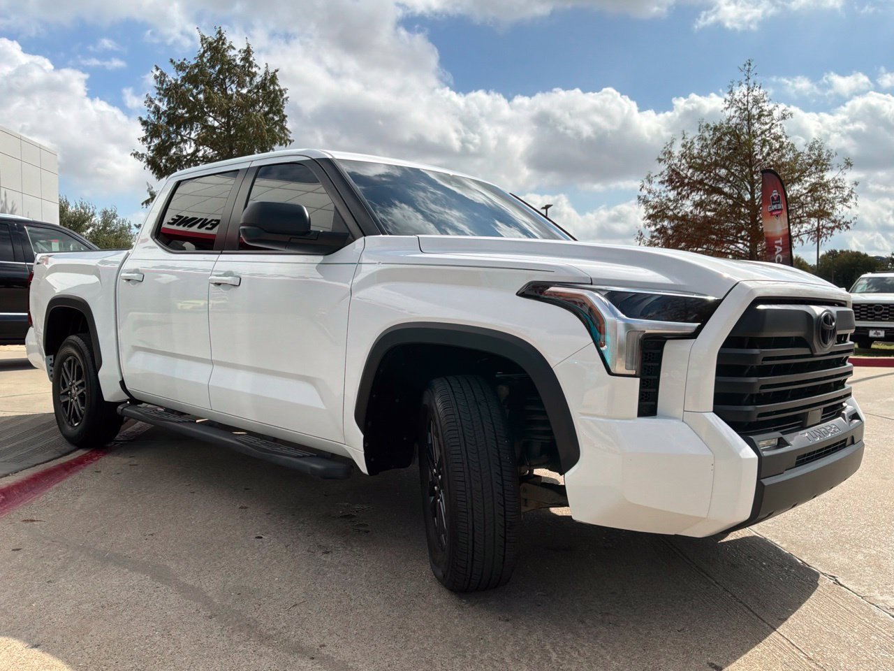 Used 2025 Toyota Tundra SR5 w/ SX Package RWD image 4