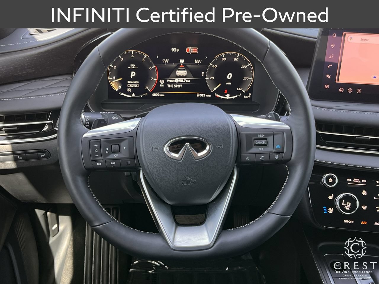 Certified 2026 INFINITI QX60 Autograph w/ Dark Cargo Package AWD/4WD image 14