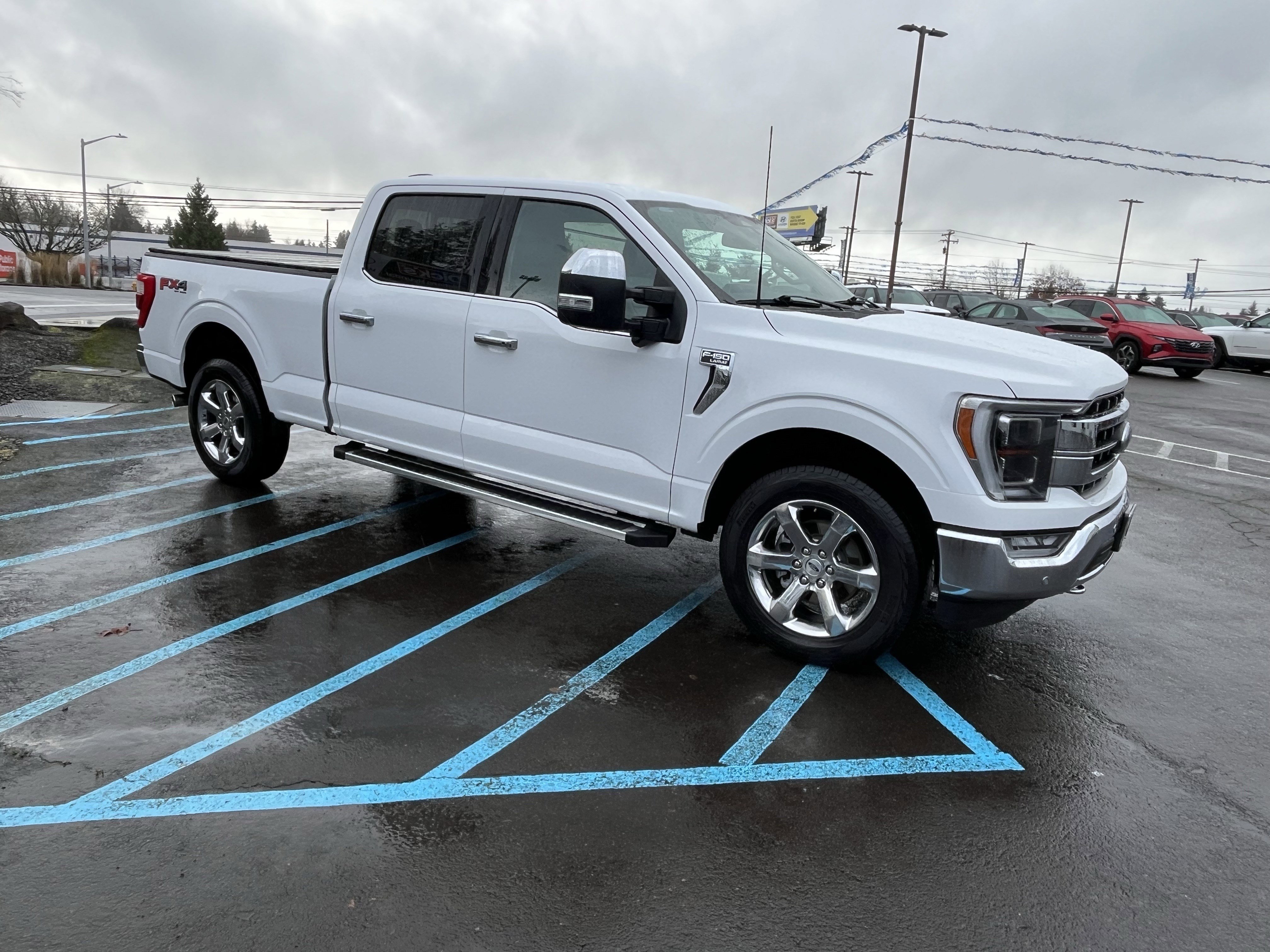 Used 2023 Ford F150 Lariat w/ Equipment Group 502A High image 7