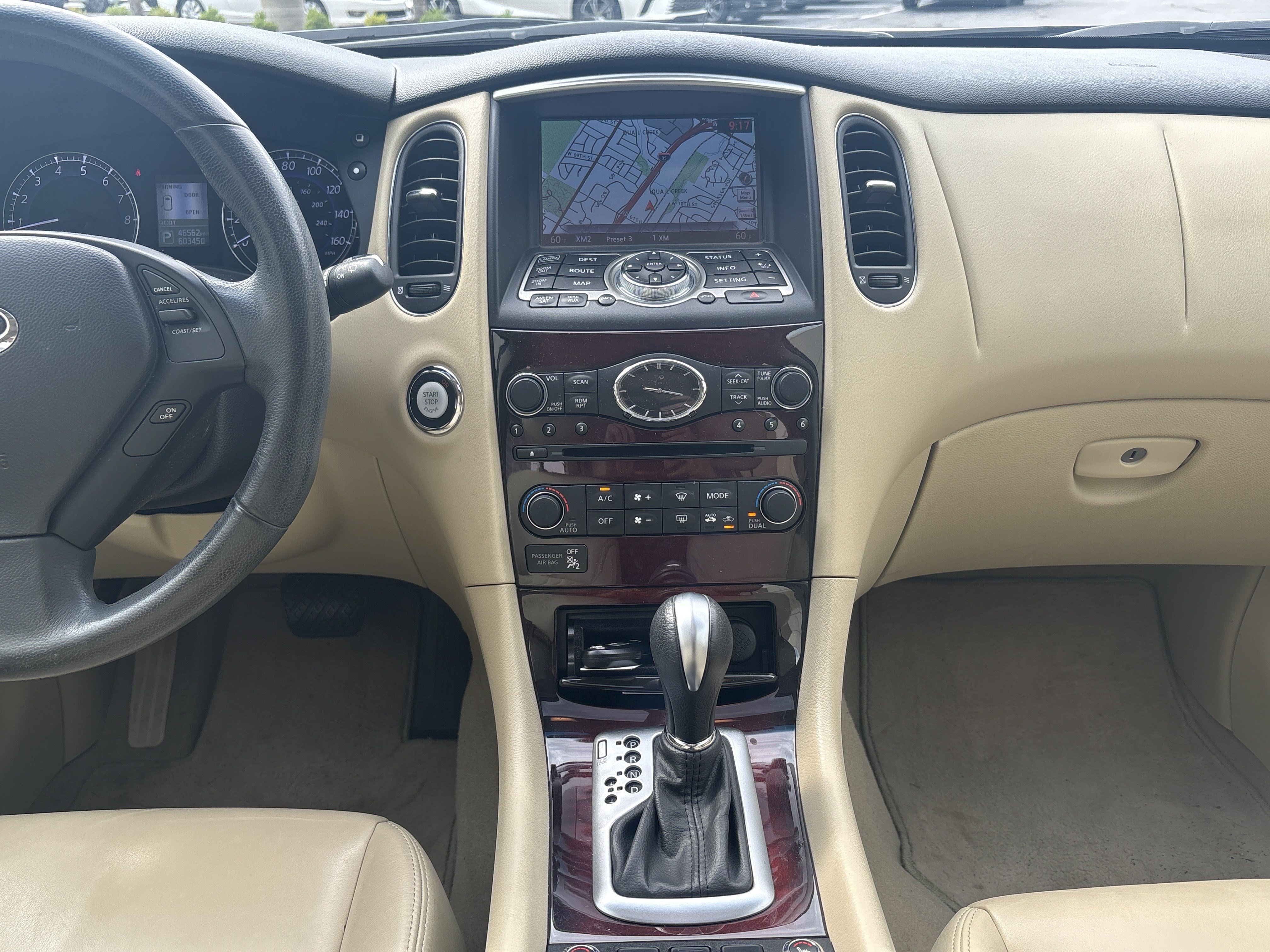 Used 2017 INFINITI QX50 AWD w/ Premium Plus Package image 30
