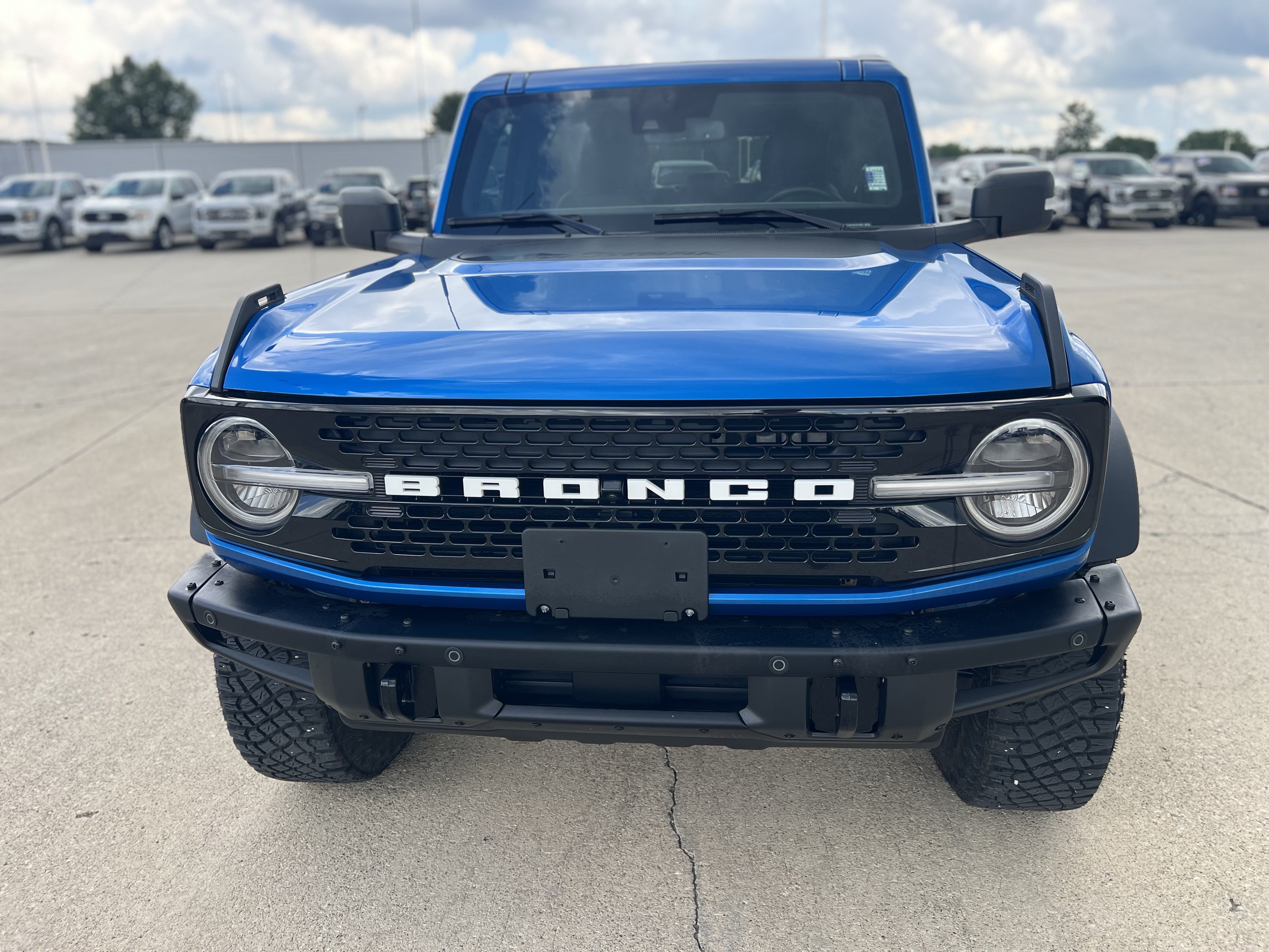 Used 2024 Ford Bronco Wildtrak AWD/4WD image 11