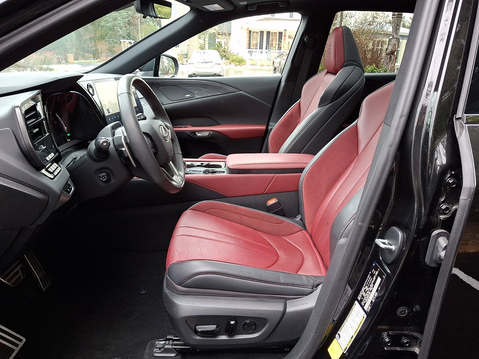 Certified 2024 Lexus RX 500h F Sport w/ Convenience Package image 13