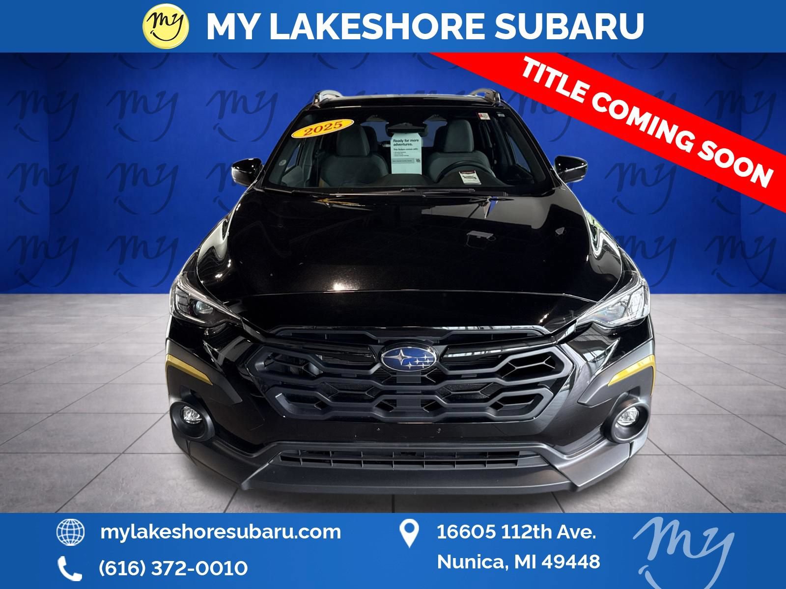 Certified 2025 Subaru Crosstrek 2.5i Sport w/ Popular Package #3A AWD/4WD video 2