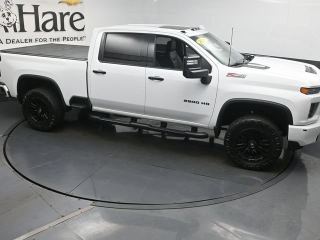 Used 2021 Chevrolet Silverado 2500 LTZ w/ LTZ Plus Package AWD/4WD image 38